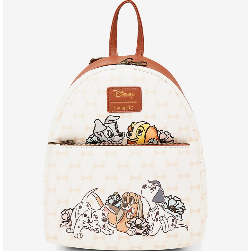 Price final $ New Loungefly Disney Dogs Mini Backpack